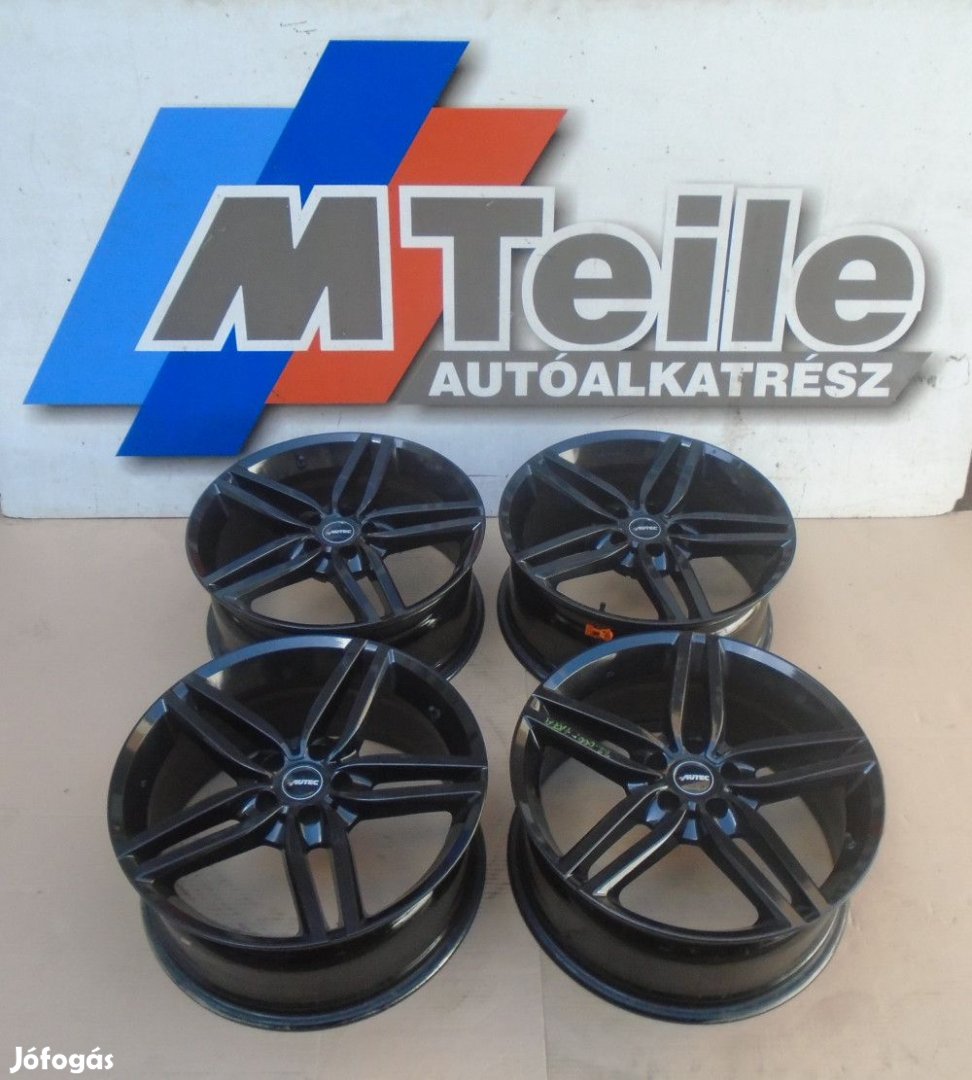 ÁR/DB! [UTÁNGYÁRTOTT BONTOTT] AUTEC ALUFELNI SZETT 19" RDC-VEL - 8J X